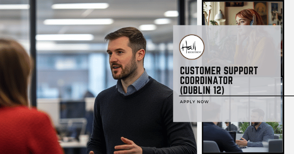 As a Customer Support Coordinator, you will play a vital role in helping customers across Ireland during stressful situations such as vehicle breakdowns or accidents. This six-month contract offers a hybrid work environment, giving you the flexibility to work both from home and our Dublin 12 office. With a focus on providing empathetic, timely support, you will manage both inbound and outbound calls, coordinating roadside assistance and ensuring that customers receive the help they need quickly and efficiently. If you have strong communication skills, a solid knowledge of Irish geography, and a passion for delivering exceptional customer service, this role offers a rewarding opportunity to make a difference.