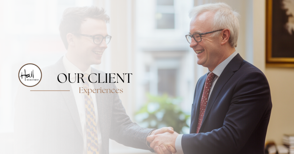 At Hall Recruitment, we take great pride in building enduring partnerships with our clients, understanding that every business is unique and requires a distinct approach to hiring. With over 40 years of expertise in the Irish employment market, we focus on delivering candidates who not only meet job requirements but seamlessly integrate into the company’s culture and goals. Here, we share insights from our clients, reflecting the trust and success they’ve found in our tailored recruitment solutions. These testimonials highlight our dedication to connecting businesses with exceptional talent, streamlining the hiring process, and fostering lasting relationships built on mutual respect and shared achievements.