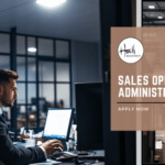 We are seeking a motivated Sales Operations Administrator to join a thriving, Irish-owned manufacturing company in Dublin 12. In this role, you will play a crucial part in managing the entire sales process across multiple channels, including online, phone, and in-person, while working closely with suppliers and ensuring smooth operations using Sage software. This is an exciting opportunity for someone with 2-3 years of sales support or purchasing experience who is eager to develop a diverse skill set in a collaborative, close-knit team environment. Offering a competitive salary, bonus potential, and opportunities for career growth, this position provides the chance to make a real impact in a rapidly expanding company known for its supportive culture and broad learning opportunities.