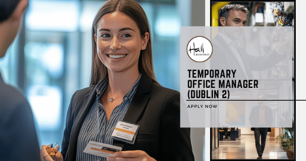 A high-growth SaaS company is seeking a Temporary Office Manager for their Dublin office. This 3-4 month position is crucial for maintaining a well-organised, welcoming workspace for a team of 45. In this role, you’ll manage office operations, oversee supplies, coordinate weekly team events, support minor facility upgrades, and handle security access. With weekly pay and an hourly rate of €24 to €32, this short-term role is ideal for candidates experienced in facilities or office management who thrive in a collaborative, on-site environment. The expected start date is November 18, 2024.