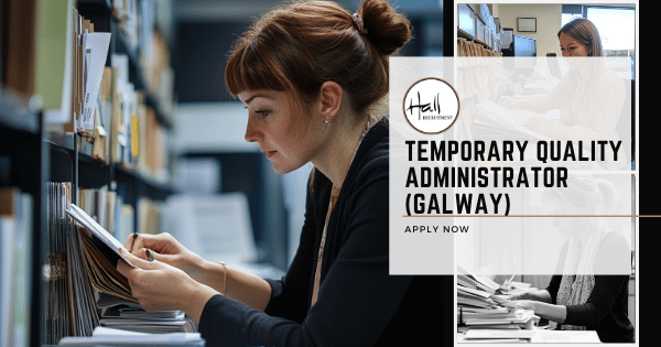 We are seeking a Temporary Quality Administrator for a 1-month temporary role based in Oranmore, Galway. This full-time position offers an immediate start and involves supporting the Procurement and Tendering Team by ensuring all tender registers and associated documents for 2023 and 2024 are fully updated and audit-ready. The successful candidate will have 1-2 years of experience in a similar role, be proficient in MS Office, and possess excellent communication skills. This is an excellent opportunity to gain valuable experience in a quality-driven administrative role within a professional office environment.