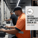 Our client is seeking CE (Critical Environment) Shift Technicians for a leading data centre in Dublin 22, offering €54,000 plus a 33% shift allowance. In this role, you will ensure the reliability of essential infrastructure by conducting regular inspections, performing preventative and corrective maintenance, and monitoring environmental conditions within the facility. Working 12-hour rotating shifts, including nights and weekends, you’ll manage systems like HVAC, UPS, and PDUs, coordinate with vendors, and maintain detailed technical records. Ideal candidates will have 1-2 years of experience in data centres or critical environments, strong troubleshooting skills, and a background in technical maintenance or operations. This is an excellent opportunity to develop in a fast-growing industry with a pathway for advancement.