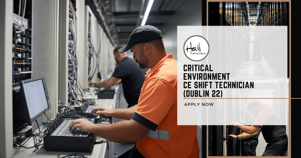 Our client is seeking CE (Critical Environment) Shift Technicians for a leading data centre in Dublin 22, offering €54,000 plus a 33% shift allowance. In this role, you will ensure the reliability of essential infrastructure by conducting regular inspections, performing preventative and corrective maintenance, and monitoring environmental conditions within the facility. Working 12-hour rotating shifts, including nights and weekends, you’ll manage systems like HVAC, UPS, and PDUs, coordinate with vendors, and maintain detailed technical records. Ideal candidates will have 1-2 years of experience in data centres or critical environments, strong troubleshooting skills, and a background in technical maintenance or operations. This is an excellent opportunity to develop in a fast-growing industry with a pathway for advancement.