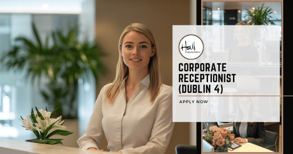 The Corporate Receptionist plays a pivotal role in ensuring the smooth running of a professional office environment by managing front-of-house responsibilities and providing exceptional service to employees, visitors, and contractors. This full-time, office-based position involves a variety of tasks, including access and visitor management, handling administrative duties, and supporting day-to-day operations. With a focus on organisation, communication, and professionalism, the Corporate Receptionist is the first point of contact for all enquiries, contributing to a welcoming and efficient workplace. This is an ideal opportunity for someone with at least two years of experience in a similar role looking to advance their career.