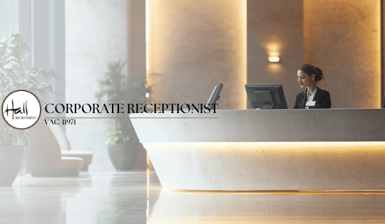 Corporate Receptionist