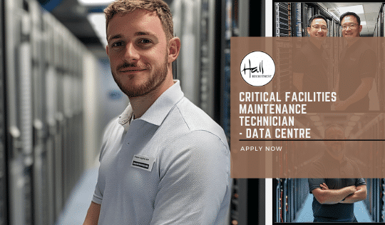 Critical Facilities Maintenance Technician – Data Centre