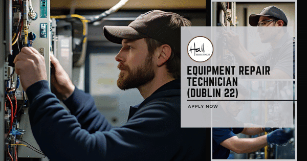 The Equipment Repair Technician role offers a fantastic opportunity for newly qualified trade professionals to join a global company at the forefront of data centre operations. Based in Dublin 22, this full-time, permanent position provides stable, set hours of 39 hours per week, allowing for a balanced work-life schedule. This hands-on role focuses on repairing and maintaining critical systems, including HVAC and UPS equipment, alongside cabling and hardware support tasks. It's the perfect stepping stone for recent graduates with qualifications such as HVAC Technician Certification or City & Guilds Electrical Installation, who are eager to gain experience in a fast-paced, highly technical environment. With competitive starting pay, pension contributions, and clear pathways for career growth, this is an excellent chance to develop your skills and advance your career in a supportive, world-class organisation.