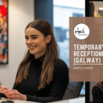 Temporary Receptionist (Galway) Are you looking for flexible, short-term work? We’re hiring Temporary Receptionists to cover holiday and sickness absences for a leading property management company in Galway. This role offers 39 hours per week from 8:00 am to 5:00 pm, at a competitive rate of €15.00 – €16.00 per hour. If you have reception or customer service experience, strong communication skills, and a professional attitude, this is a great opportunity to maintain your skills while working in a corporate environment. Apply now if you’re available on an ad hoc basis and ready to make a positive impression on every visitor!