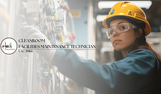 Cleanroom Facilities Maintenance Technician