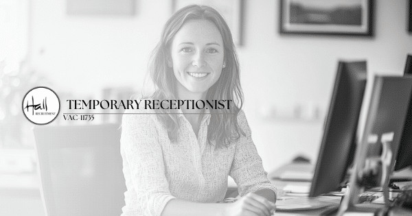 A Temporary Receptionist (Holiday Cover) role in Donabate offers a fantastic opportunity for individuals seeking short-term, premium-paid work during the holiday season. This position involves managing front desk operations, welcoming visitors, handling communications, and supporting office logistics to ensure smooth daily operations. With dates including 18th, 19th, 20th, 22nd December 2023, and 2nd, 3rd January 2024, plus a half-day training on 17th December, the role is ideal for organised, professional individuals with excellent communication skills and a customer-focused approach.