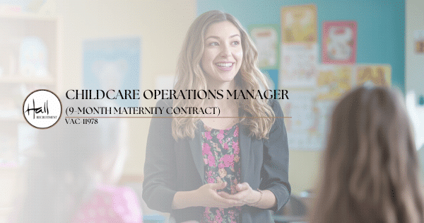 We’re hiring a Childcare Operations Manager for a 9-month maternity cover. Based at the head office of a growing childcare facility chain, this role involves leading facilities management and administrative teams to ensure the smooth running of 22 services across 15 locations. This position is perfect for a detail-oriented leader with experience in regulated environments such as childcare, education, or corporate services. You’ll thrive here if you have a knack for managing people, juggling priorities, and maintaining compliance with regulatory bodies like Tusla, EHO, and Pobal.