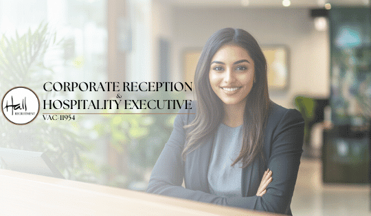 Corporate Reception and Hospitality Executive