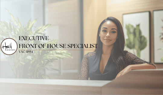 Executive Front of House Specialist