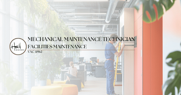 As a Mechanical Maintenance Technician - Facilities Maintenance, you will take on a crucial role in ensuring the seamless operation and reliability of mechanical systems within a fast-paced, on-site environment in Dublin City Centre. With a focus on preventative maintenance, rapid fault diagnosis, and efficient repairs, this position offers the opportunity to work on cutting-edge HVAC systems and facility infrastructure. Ideal for a highly skilled and detail-oriented professional, the role combines technical challenges with rewarding collaboration, providing a pathway for career growth, a competitive salary of up to €60,000, and a host of benefits. This is your chance to make a meaningful impact in facilities maintenance while advancing your expertise in a dynamic and supportive environment.