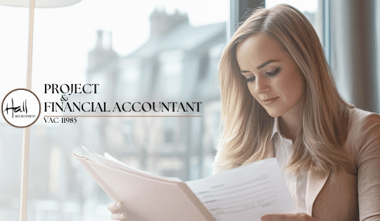 Project and Financial Accountant