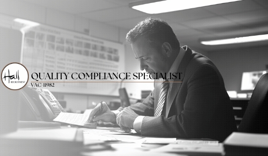 Quality Compliance Specialist