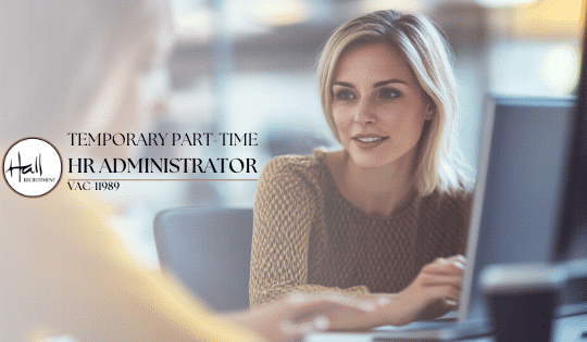 Temporary Part-Time HR Administrator