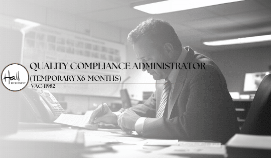 Quality Compliance Administrator