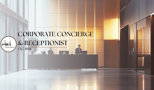 Corporate Concierge and Receptionist