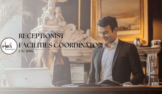 Receptionist Facilities Coordinator – Cork