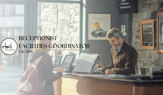 Receptionist Facilities Coordinator