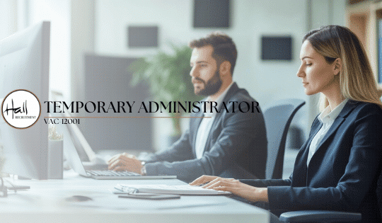 Temporary Administrator – Dublin 15