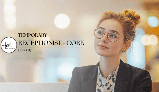 Temporary Receptionist Cork