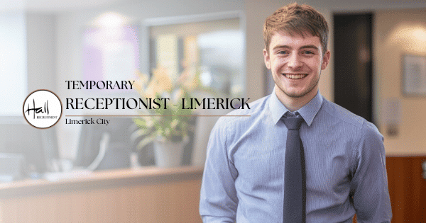 We are hiring temporary receptionists in Limerick, offering €15.00 per hour for short-term office-based roles. Duties include greeting visitors, handling calls, managing post, and scheduling meetings. Candidates should have at least 2 years of reception experience, strong communication skills, and Microsoft Office proficiency. This is a great opportunity for flexible work in professional settings.