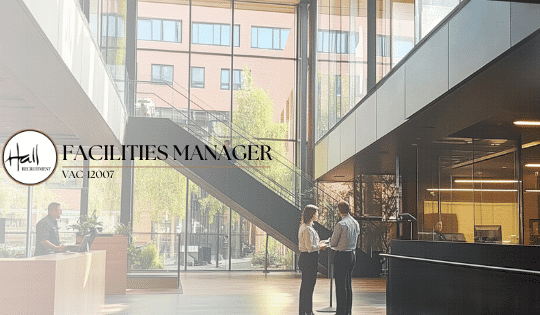 Facilities Manager – Dublin