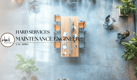 Maintenance Engineer – Hard Services