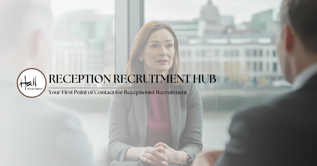 Hall Receptionist & Front-of-House Staff