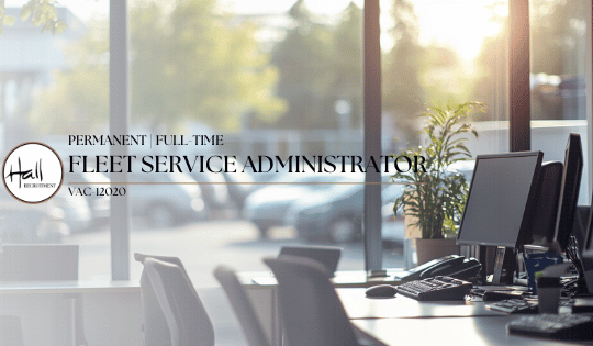 Fleet Service Administrator