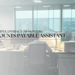 We are hiring an Accounts Payable Assistant for a 9-month maternity cover contract based in Ballymount, Dublin 12, offering a salary of €45,000 pro-rata. This office-based role is ideal for an experienced AP professional with 3+ years’ background in accounts payable or accounts assistant positions, strong SAP skills, and familiarity with monthly reporting, SEPA payments, and month-end close procedures. Working within a finance team of six in a large multinational logistics company, this position provides a structured environment and immediate start from 13th June 2025.