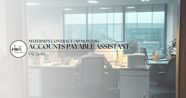 We are hiring an Accounts Payable Assistant for a 9-month maternity cover contract based in Ballymount, Dublin 12, offering a salary of €45,000 pro-rata. This office-based role is ideal for an experienced AP professional with 3+ years’ background in accounts payable or accounts assistant positions, strong SAP skills, and familiarity with monthly reporting, SEPA payments, and month-end close procedures. Working within a finance team of six in a large multinational logistics company, this position provides a structured environment and immediate start from 13th June 2025.