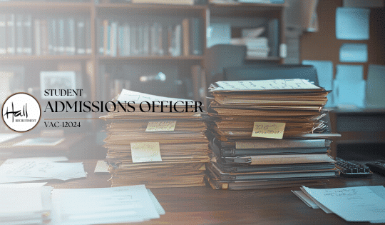 Student Admissions Officer