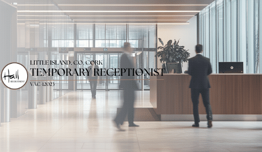 Temporary Receptionist – Little Island