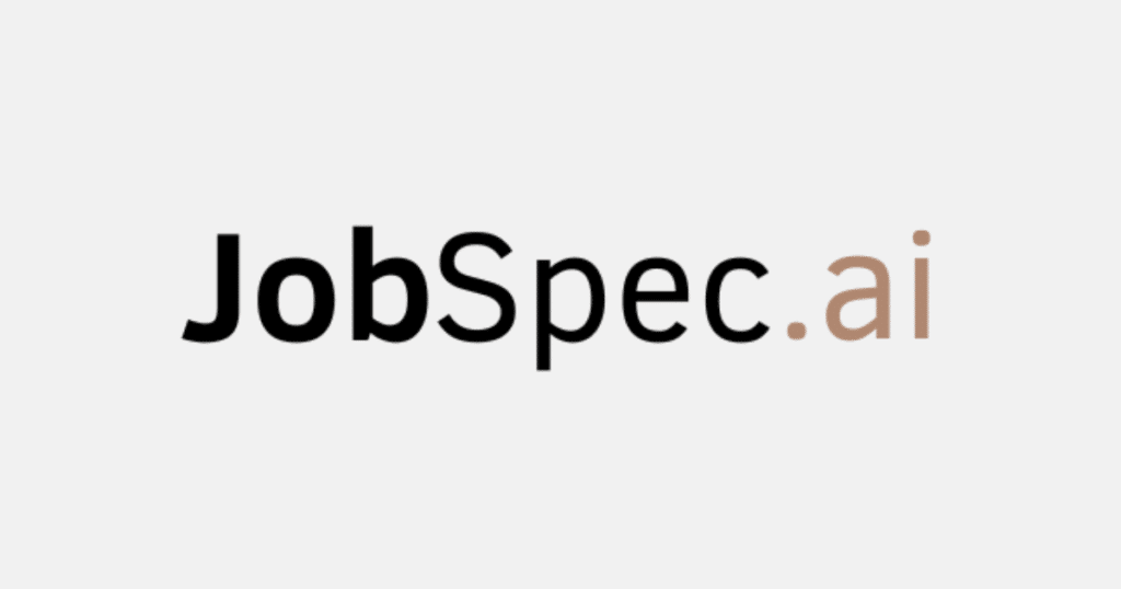JobSpec.ai 1 JobSpec.ai