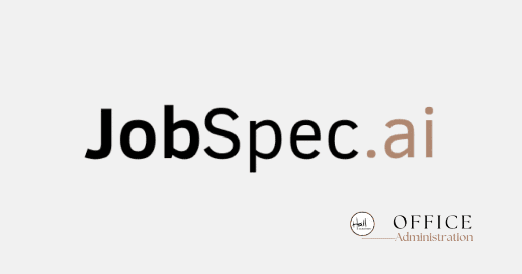 JobSpec.ai Office Support & Administration 1 JobSpec.ai Office Administration