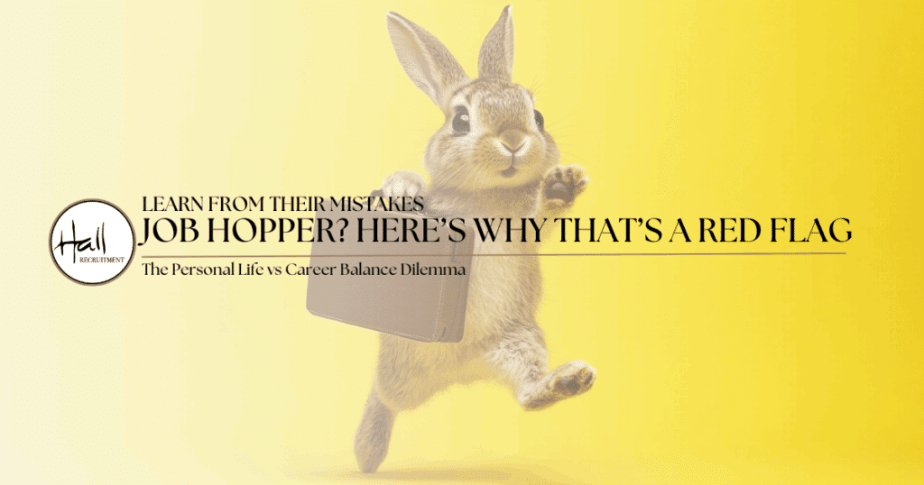 Job Hopper? Here’s Why That’s a Red Flag 1 In this edition of Learn from Their Mistakes, we explore the hidden dangers of job hopping and how short stints in multiple roles can damage a candidate’s professional image. Drawing from real recruitment experience, the blog explains how employers interpret career timelines and why frequent moves—regardless of personal reasons—can make applicants appear unreliable or disloyal. Through a practical example, the post highlights the importance of building credibility through consistency and encourages job seekers to consider long-term impact over short-term change when making career decisions.