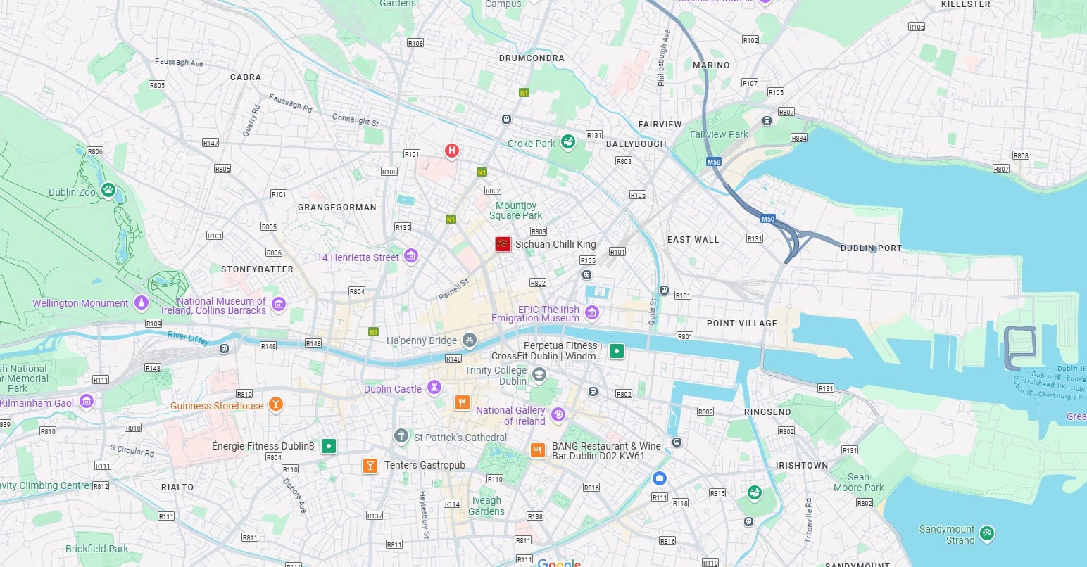 Temporary Receptionist - Dublin 3 1 Dublin Map