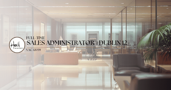 We are recruiting for a full-time, permanent Sales Administrator on behalf of our client, a recognised leader in the promotions and awards industry. Based in Dublin, this is a hybrid administrative and client-support role, ideal for candidates with a background in order processing, CRM tools, and customer engagement. The successful candidate will support the launch of a major new project and contribute to the smooth handling of end-to-end customer service operations.