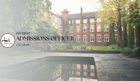 Student Admissions Officer