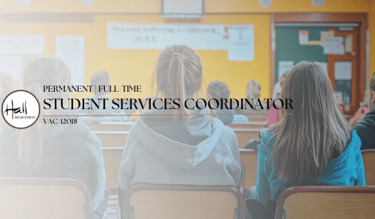 Student Services Coordinator