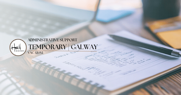 We’re recruiting a Temporary Administrative Support professional for a national research organisation based in Oranmore, Co. Galway. This full-time role runs from July to December 2025 and involves supporting project communications, grant reporting, and budget tracking for publicly funded initiatives. Ideal for candidates with 2–3 years' experience in administration or coordination roles, it offers a competitive pro-rata salary and the opportunity to contribute to impactful research projects in a structured and collaborative office environment.