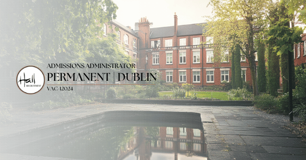 We are recruiting a Admissions Administrator for a prestigious private school in Dublin. This permanent, office-based role is ideal for candidates with a strong professional background in customer-facing sectors such as banking, insurance, or legal services. You will be the primary contact for prospective families, providing a high standard of care and communication from initial enquiry to enrolment. This position combines administration, soft selling, parent liaison, and CRM use (Salesforce), requiring empathy, judgement, and discretion. Salary: €34,000–€37,000 plus excellent benefits including pension, death in service, gym, and subsidised canteen.