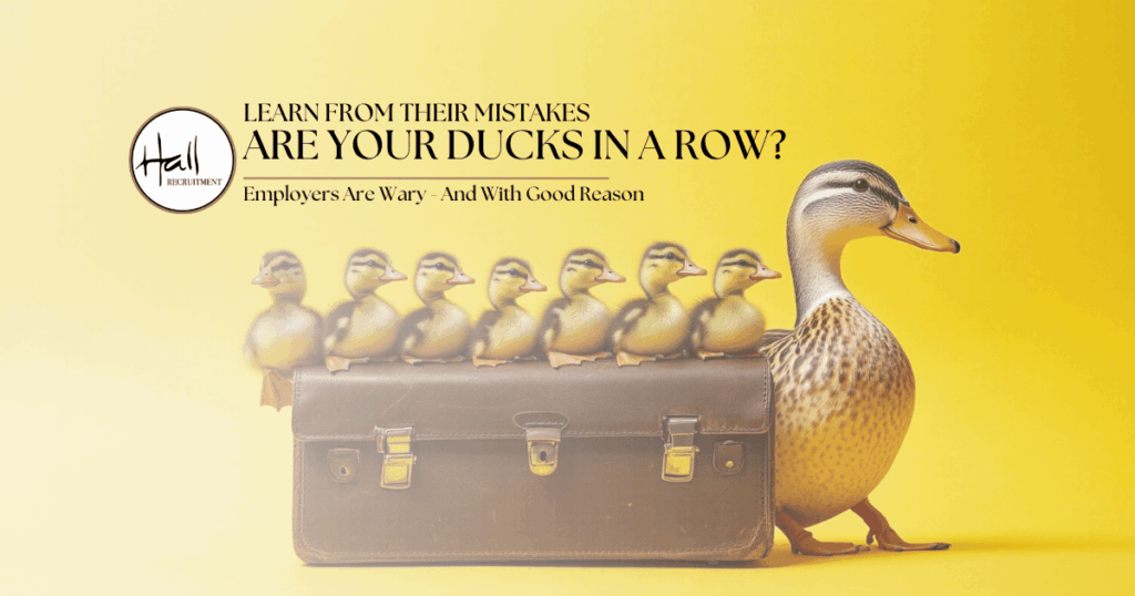 Are Your Ducks in a Row? 1 In this edition of Learn From Their Mistakes, we highlight how critical references are in securing a job offer—far from being a formality, they serve as the final checkpoint in a lengthy, costly hiring process. While candidates often focus on acing interviews, many underestimate the damage a poor or missing reference can cause. Employers increasingly require official company emails and completed reference forms that go beyond confirming employment dates, seeking real insight into past performance and reliability. With the cost of a bad hire averaging €34,000, businesses are right to be cautious. A weak referee—or one who doesn’t respond at all—can lead to an offer being rescinded, regardless of how well a candidate performs in earlier stages.