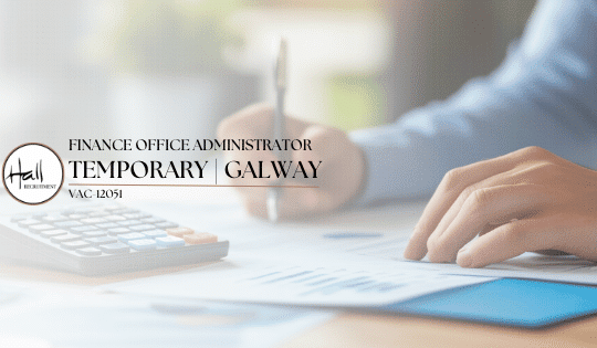 Finance Office Administrator | Temporary 3-5 Months