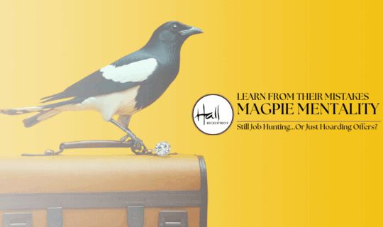Learn From Their Mistakes: Magpie Mentality. Still Job Hunting... Or Just Hoarding Offers? In this edition of Learn From Their Mistakes, we turn our attention to the serial applier with a case of “magpie mentality”—the candidate who’s constantly chasing the next shiny opportunity, regardless of fit. Whether it’s an entry-level admin role today or a senior analyst job tomorrow, their CV lands in every inbox like clockwork. But far from impressing recruiters with enthusiasm, this scattergun approach raises red flags about commitment, clarity, and credibility. If your name keeps popping up for every role, hiring managers stop seeing potential and start seeing a risk. In recruitment, hopping too quickly or applying too often doesn’t make you look ambitious—it makes you look lost.