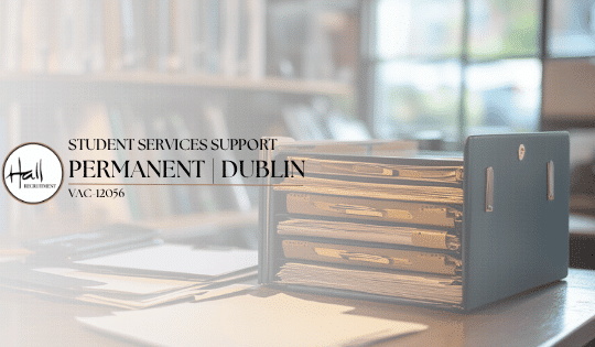Student Services Support – Permanent | Dublin