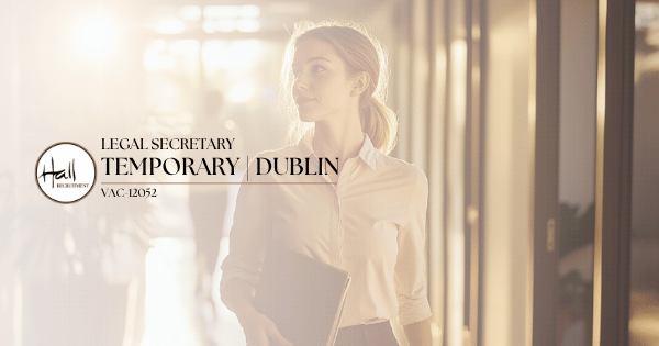 We are seeking an experienced Temporary Legal Secretary in Dublin to support top law firms and in-house legal teams. This full-time office-based role involves document preparation, diary management, and legal admin for temporary assignments across Dublin 1, 2, and 4. Ideal for professionals with at least 2 years' experience in litigation, conveyancing, or corporate law, these roles offer flexibility, competitive hourly pay, and the opportunity to work with leading legal employers in Dublin.